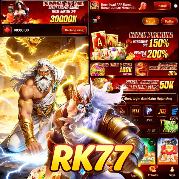 RK77 Slot Anti Rungkad Indonesia